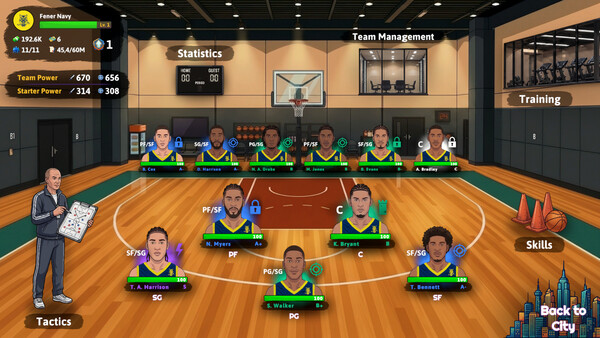 Basketball Dynasty screenshot 5
