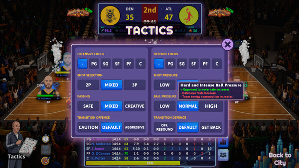 Basketball Dynasty screenshot 5