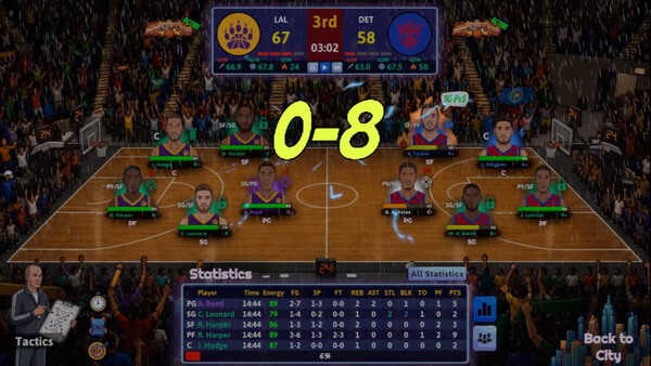 Basketball Dynasty screenshot 6