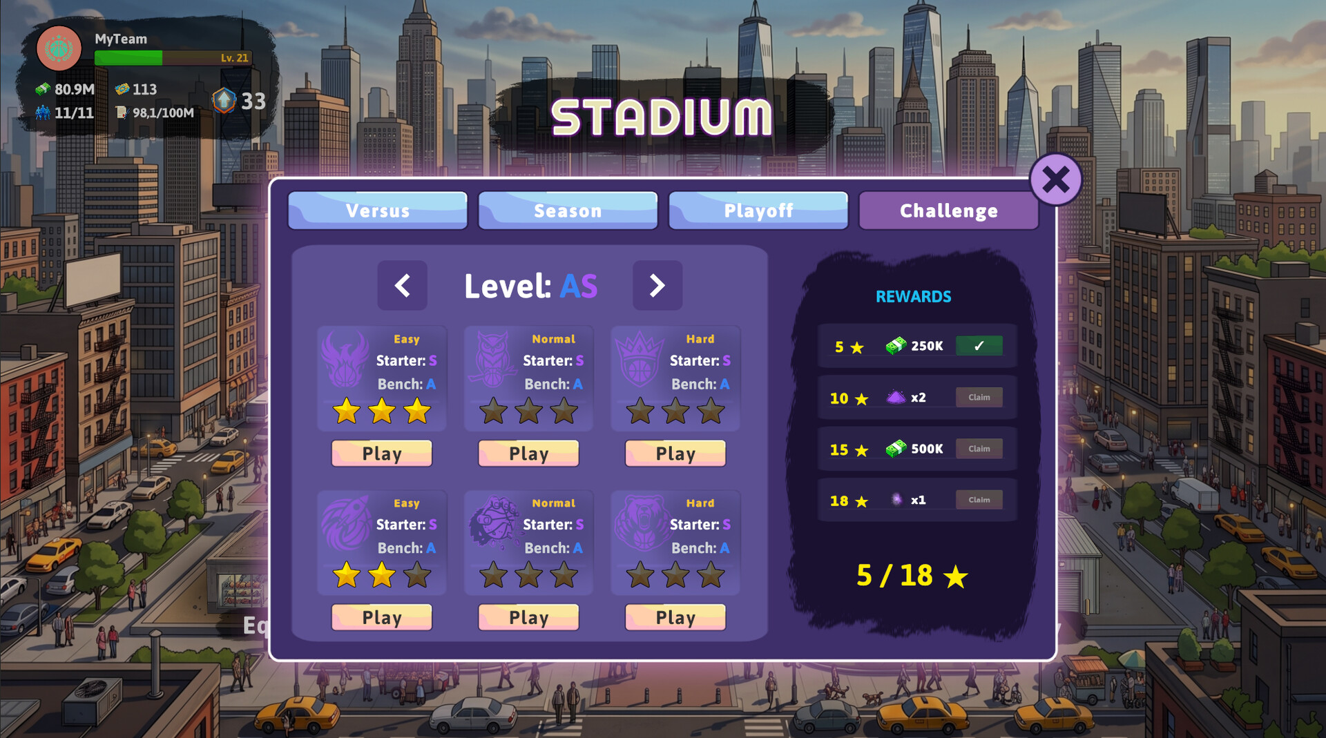 Basketball Dynasty screenshot #9