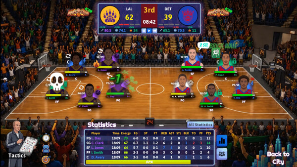 Basketball Dynasty screenshot 2