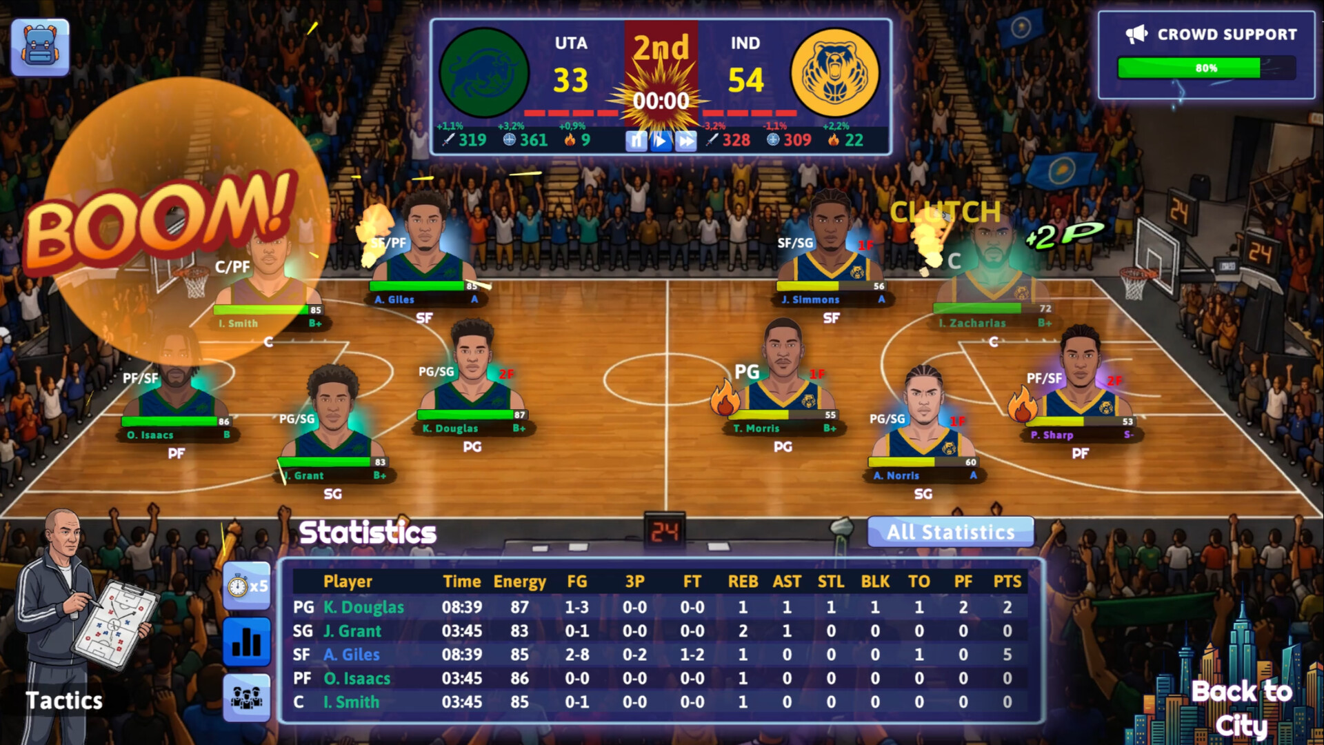 Basketball Dynasty screenshot #1