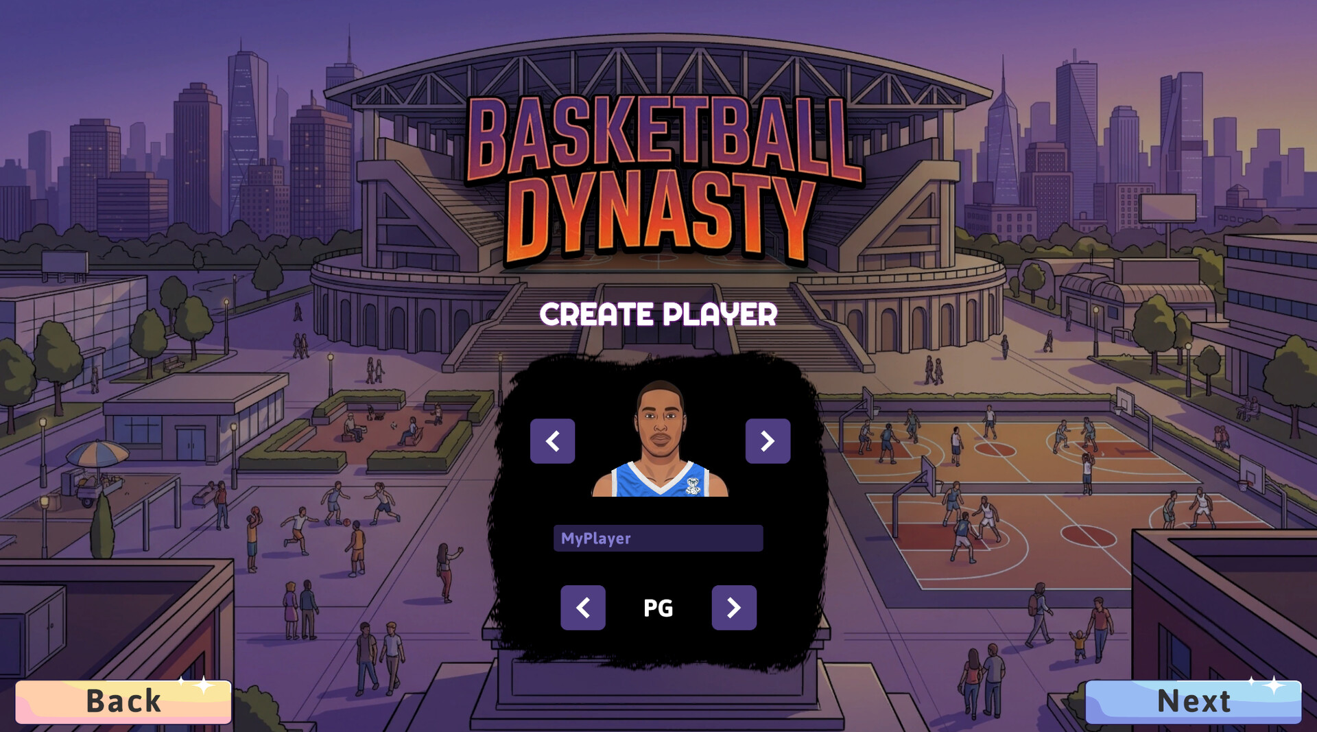 Basketball Dynasty screenshot #7
