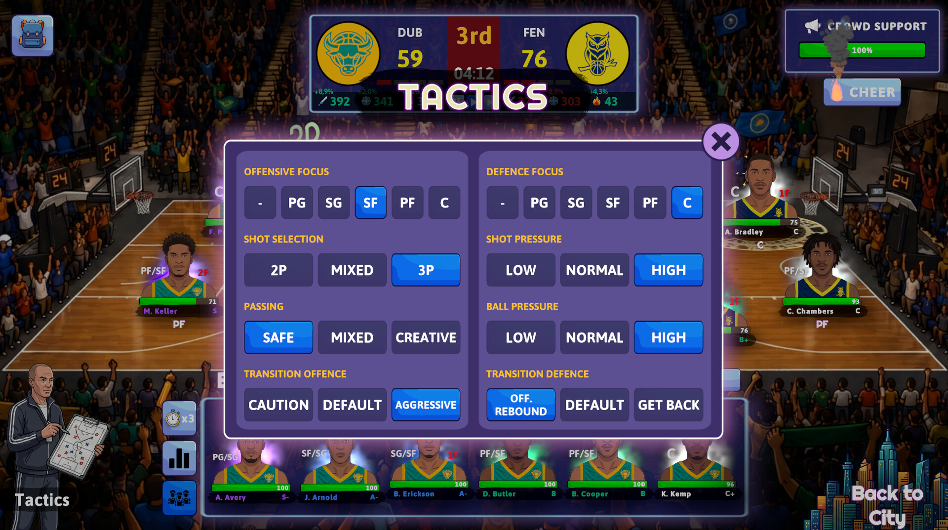 Basketball Dynasty screenshot #10