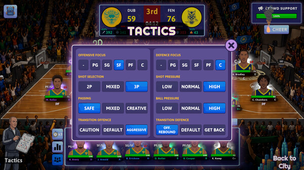 Basketball Dynasty screenshot 10