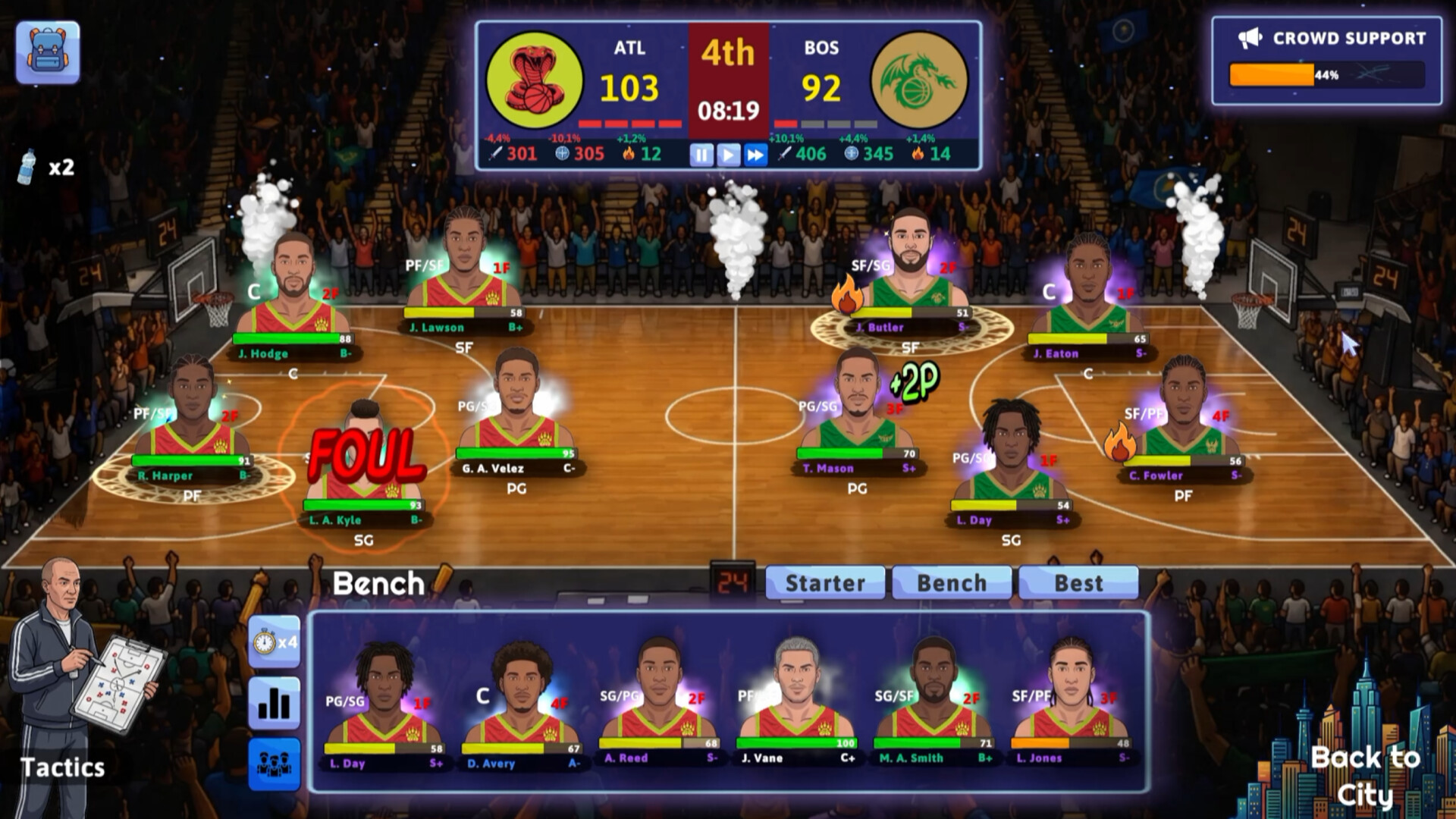 Basketball Dynastyのスクリーンショット 1