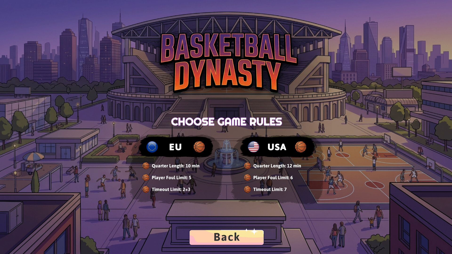 Basketball Dynasty screenshot #6