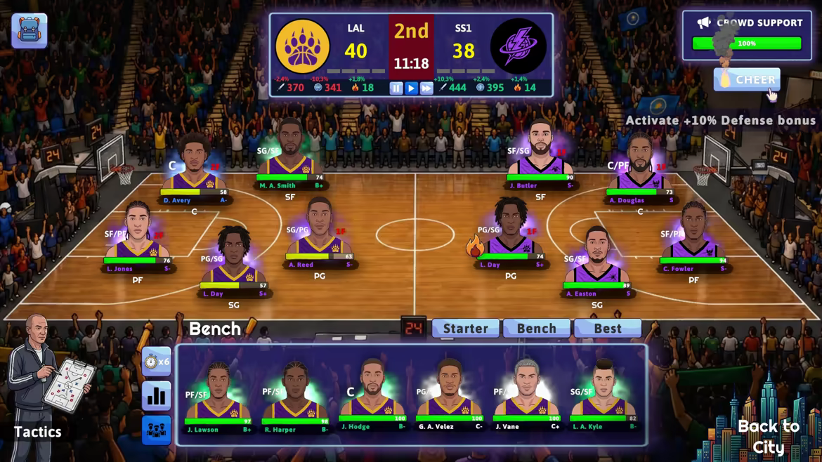 Basketball Dynasty video 2