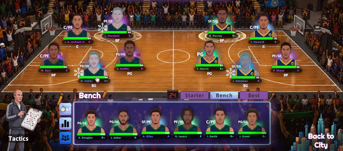 Basketball Dynasty video 1