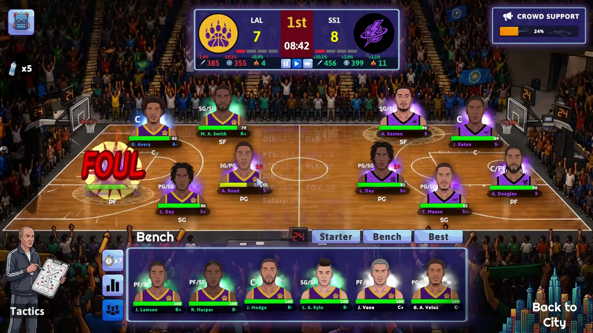 Basketball Dynasty video 1