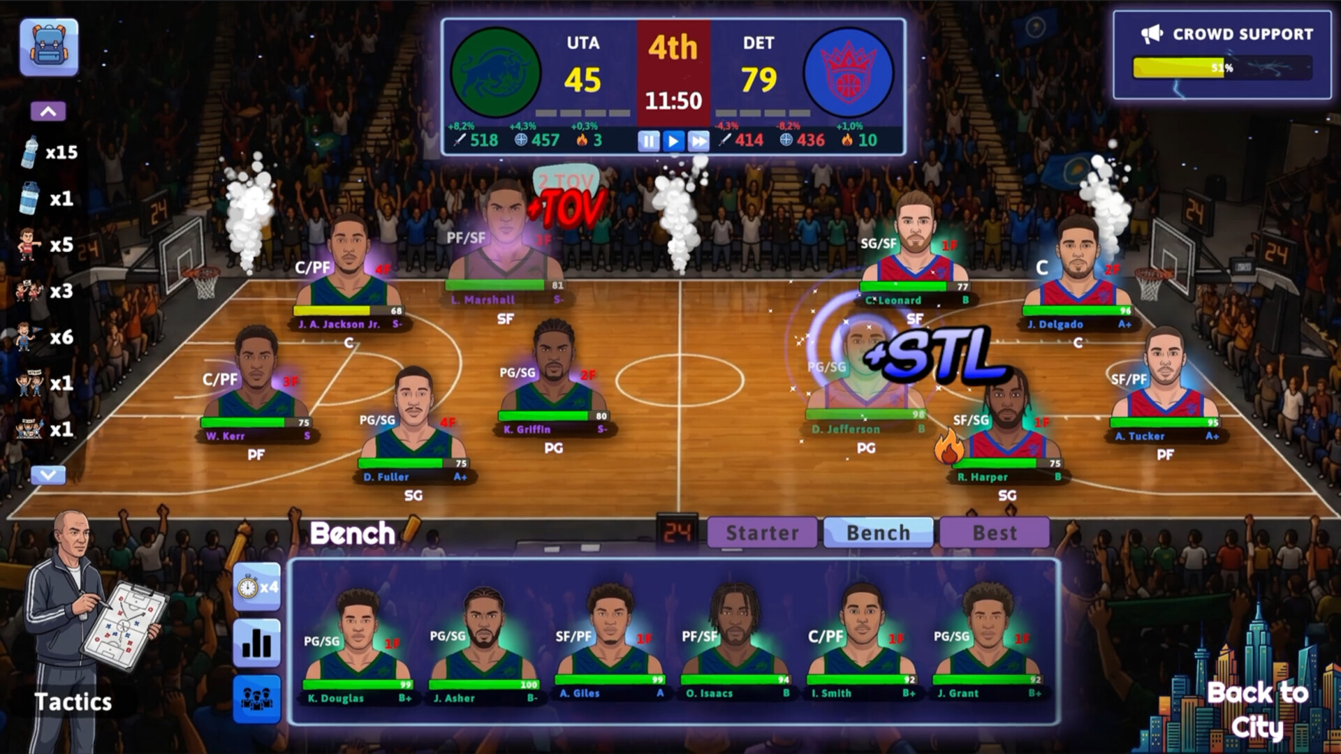 Basketball Dynasty screenshot #11