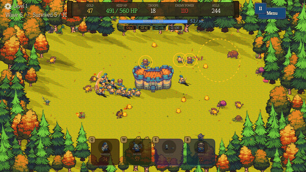 For Our King Demo screenshot 4