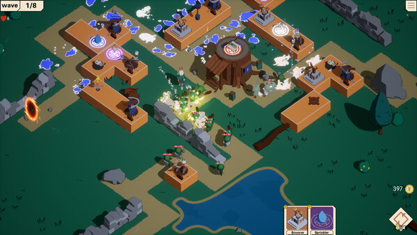 Runechain Towers 스크린샷 1