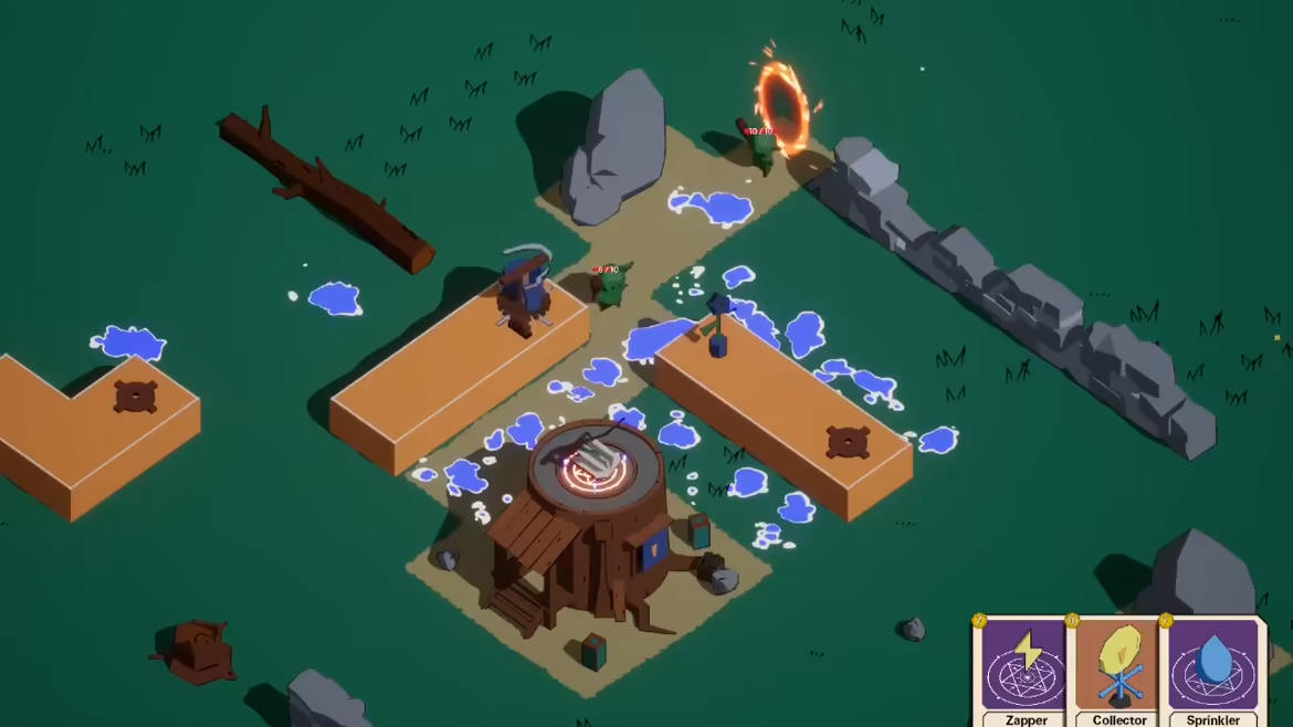 Runechain Towers video 2
