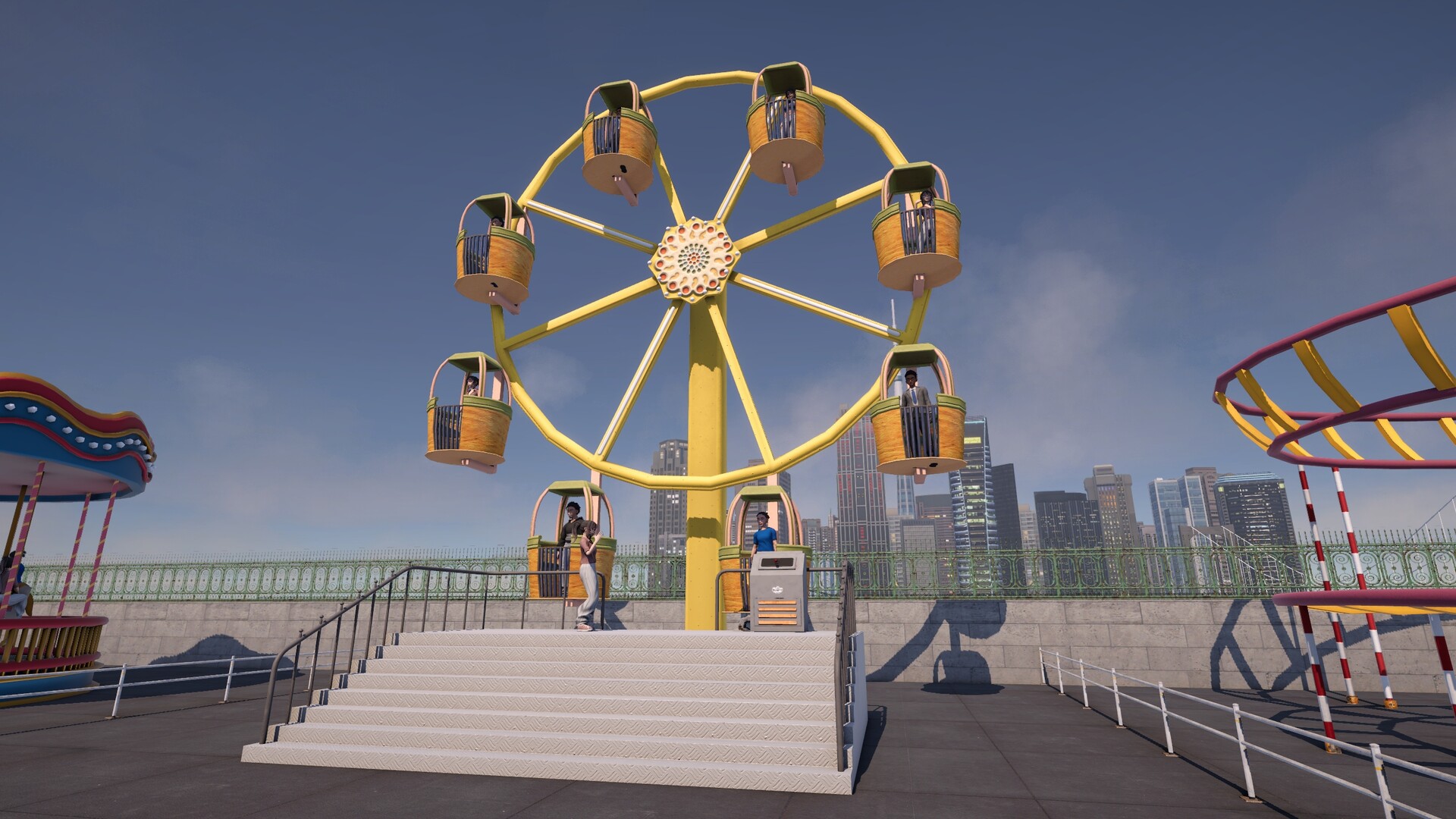 Theme Park Together screenshot #9