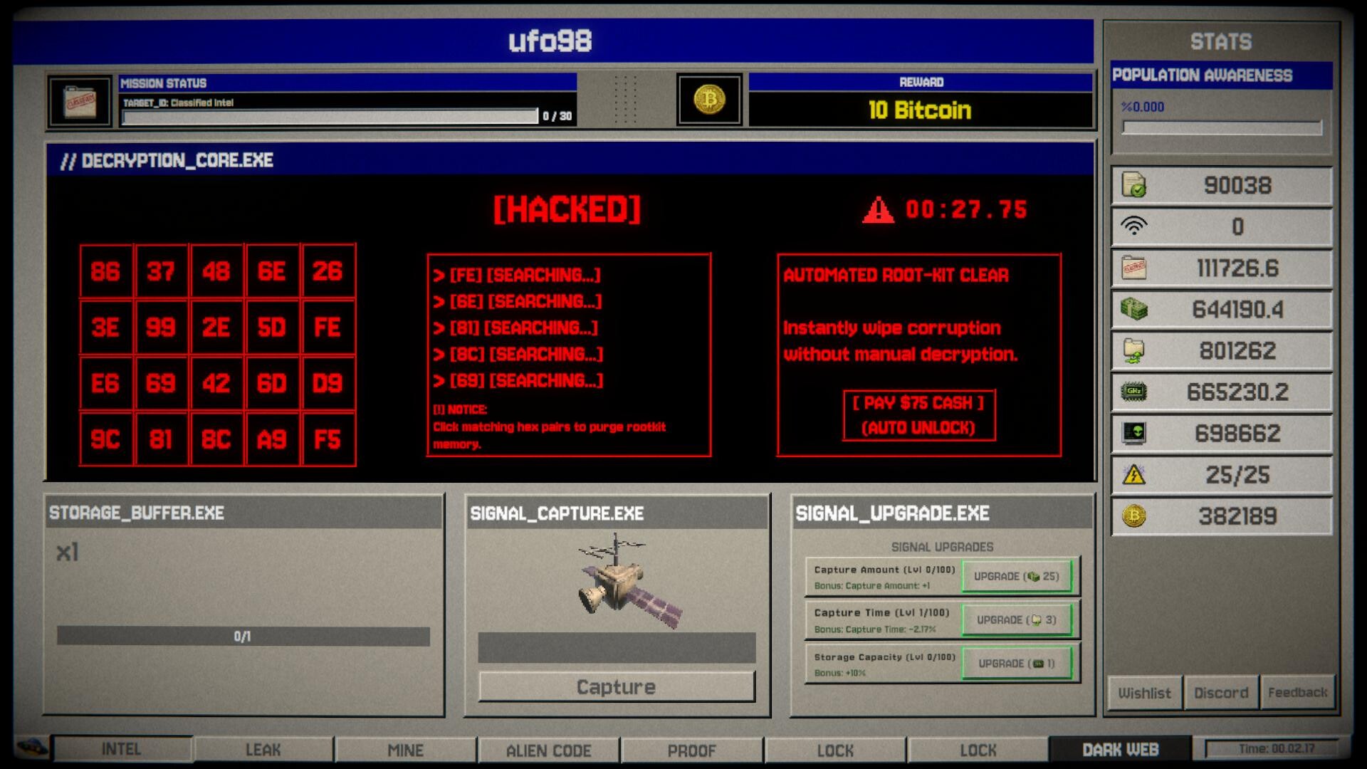 UFO98 ekran görüntüsü 1