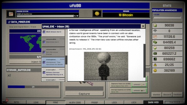 UFO98 screenshot 3