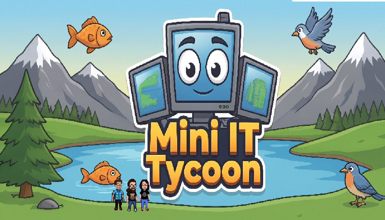 Mini IT Tycoon cover art
