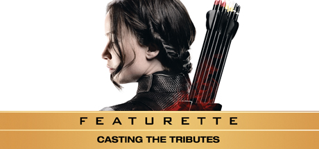 The Hunger Games: Casting the Tributes cover art