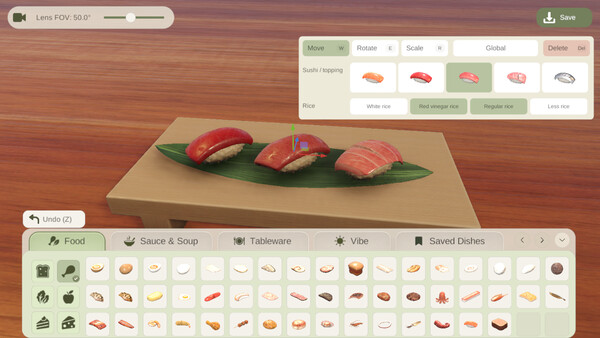 Oh! my Table screenshot 1