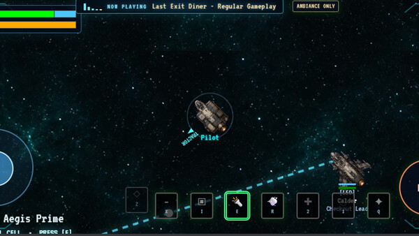Last Exit Diner: Edge of Known Space screenshot 3