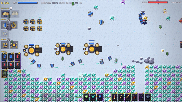 Pyramid Wars Demo screenshot 3