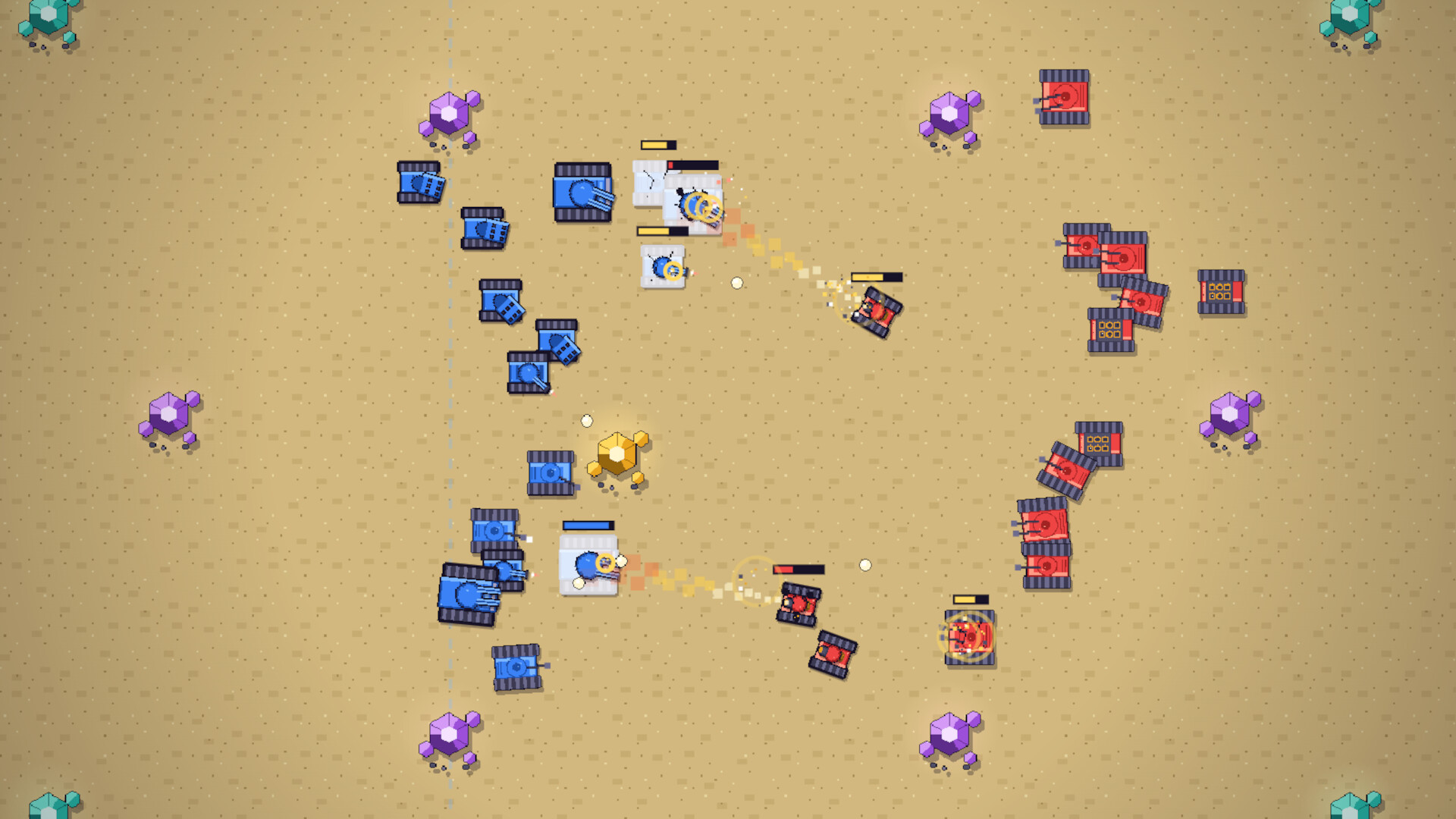 Pyramid Wars Demo