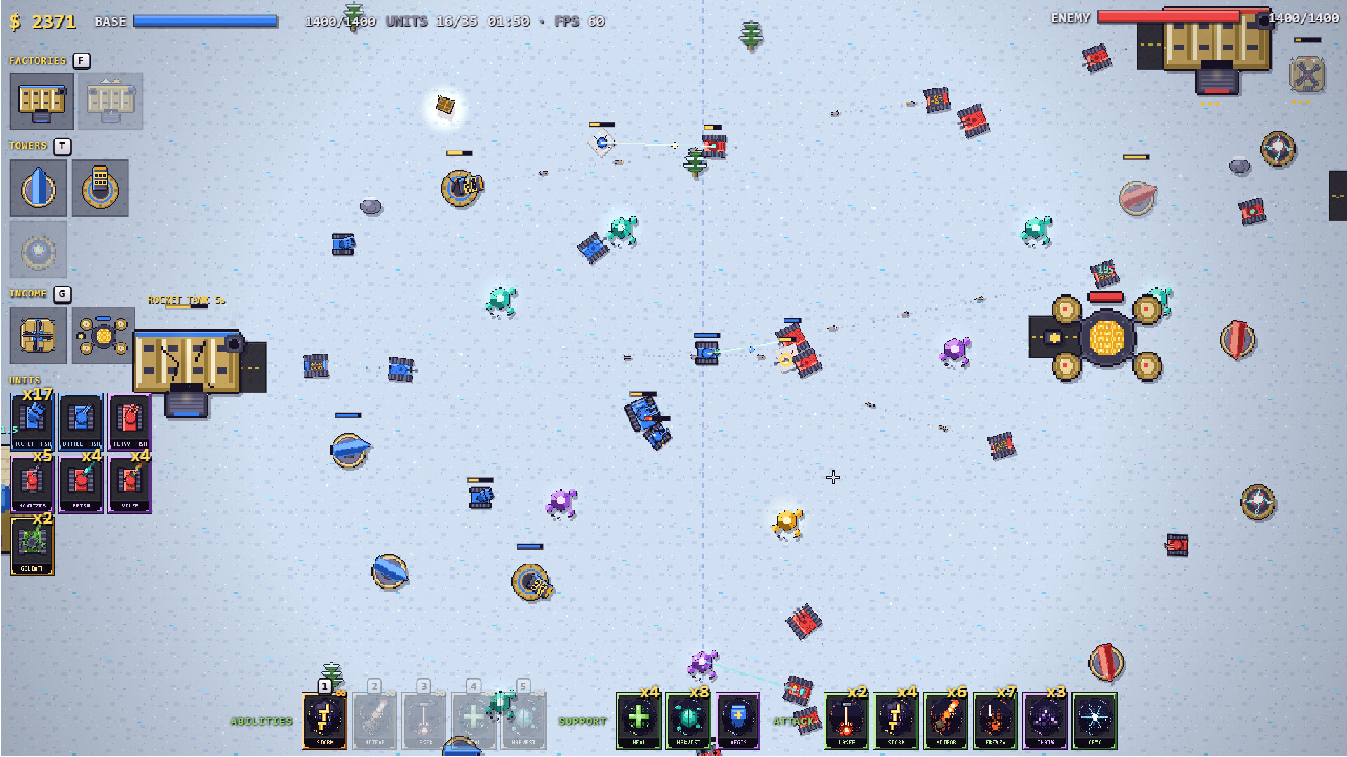 Pyramid Wars Demo