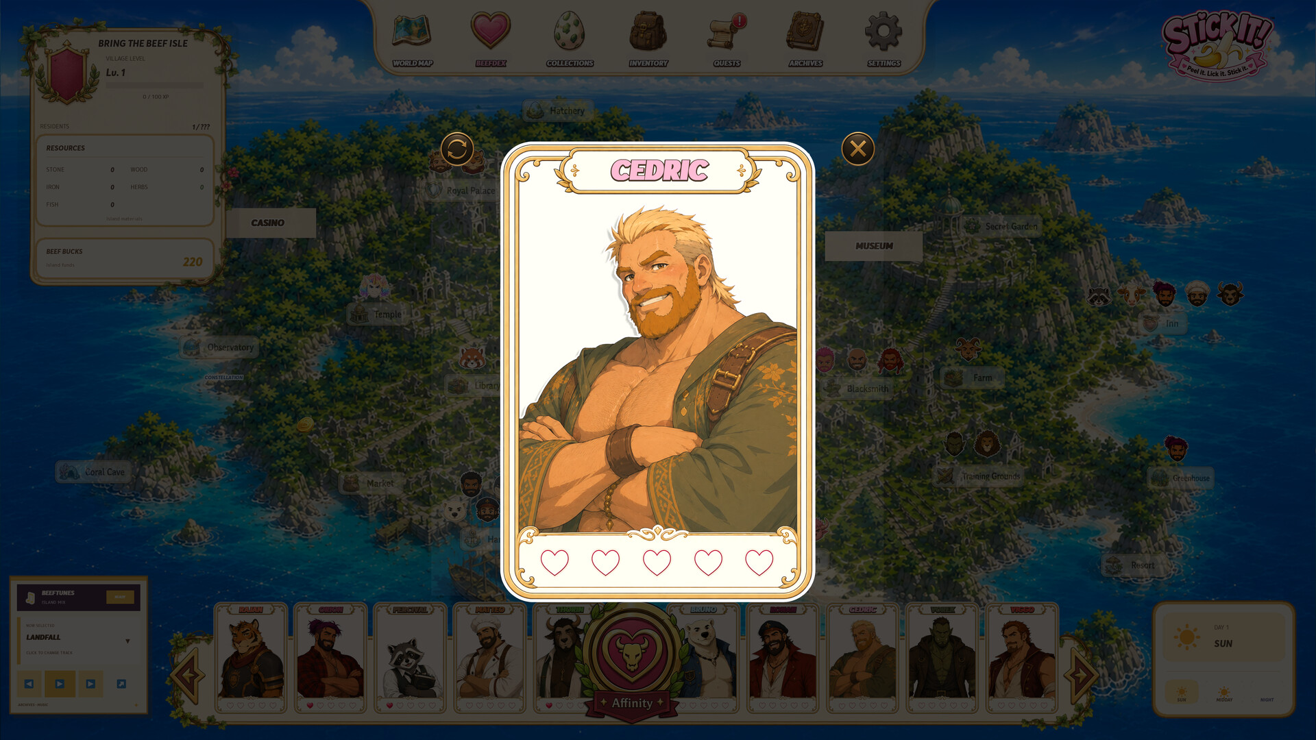 Bring the BEEF screenshot #3