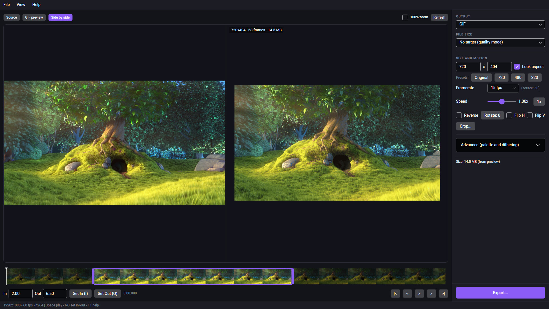 Simple GIF Maker — MP4, MOV, MKV, AVI to GIF & Animated WEBP