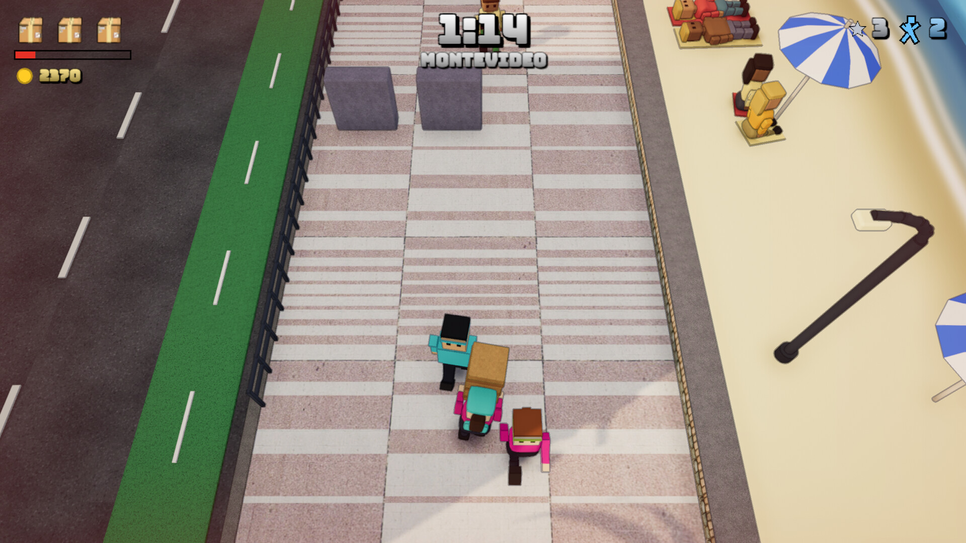 City Walker screenshot 7