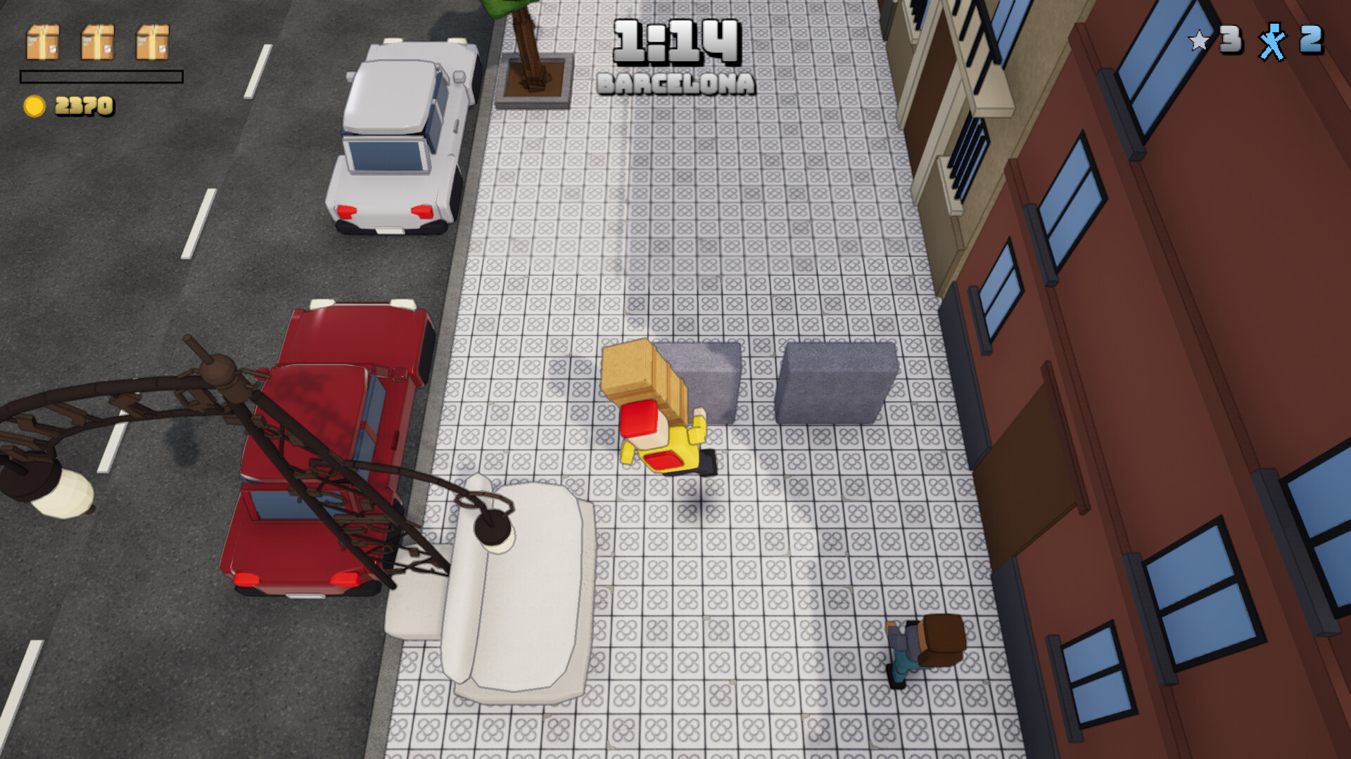 City Walker screenshot #4