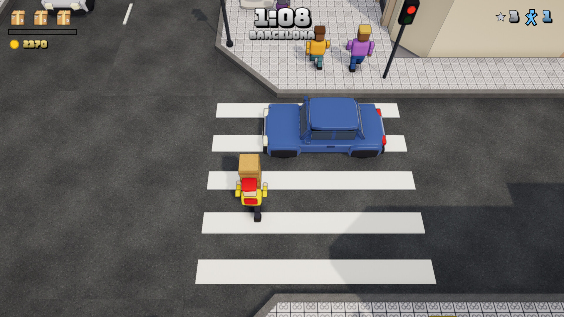 City Walker screenshot #3