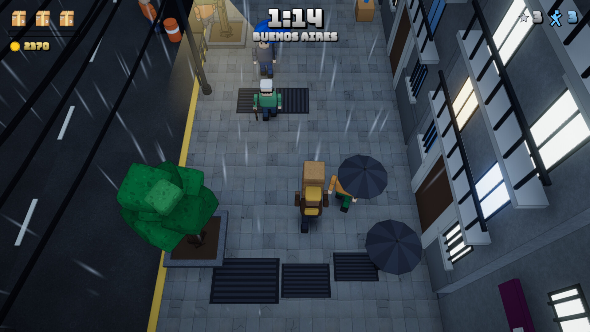 City Walker screenshot #2