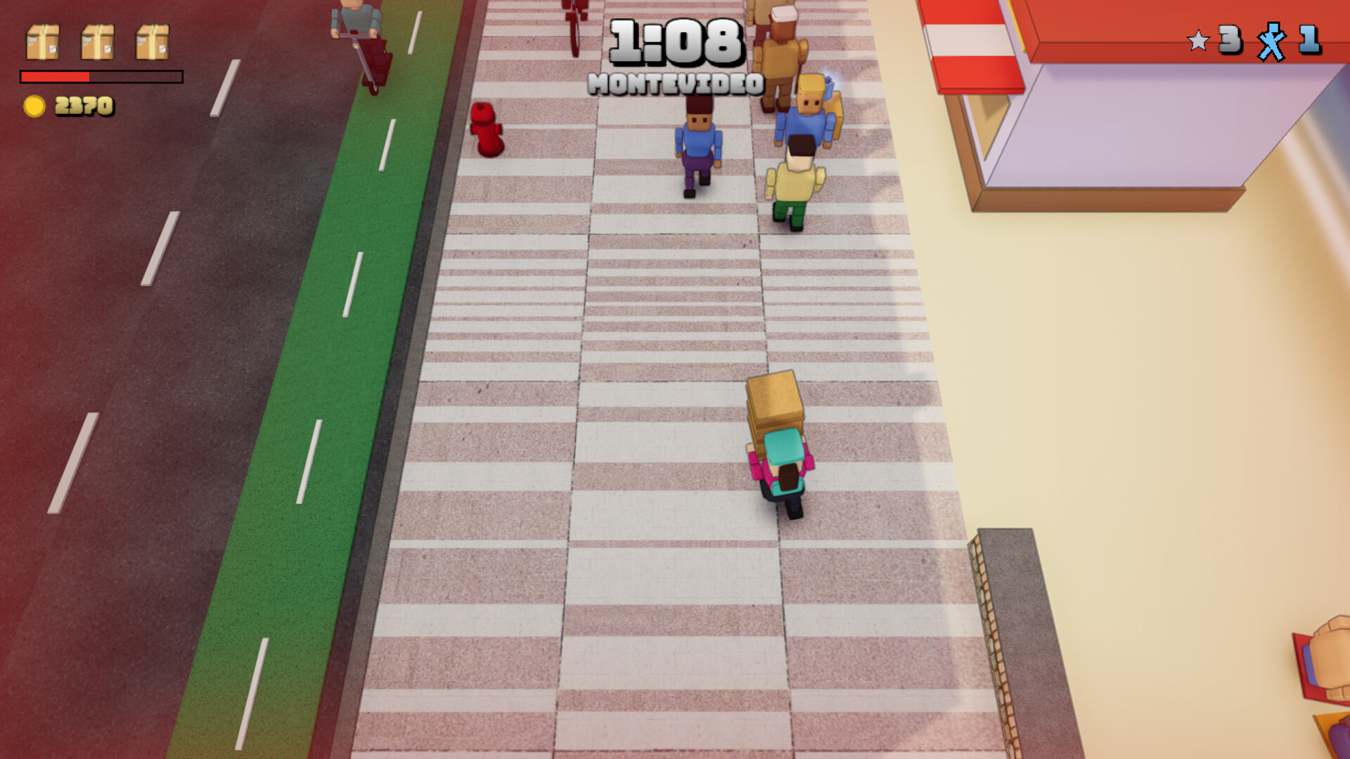 City Walker screenshot #5