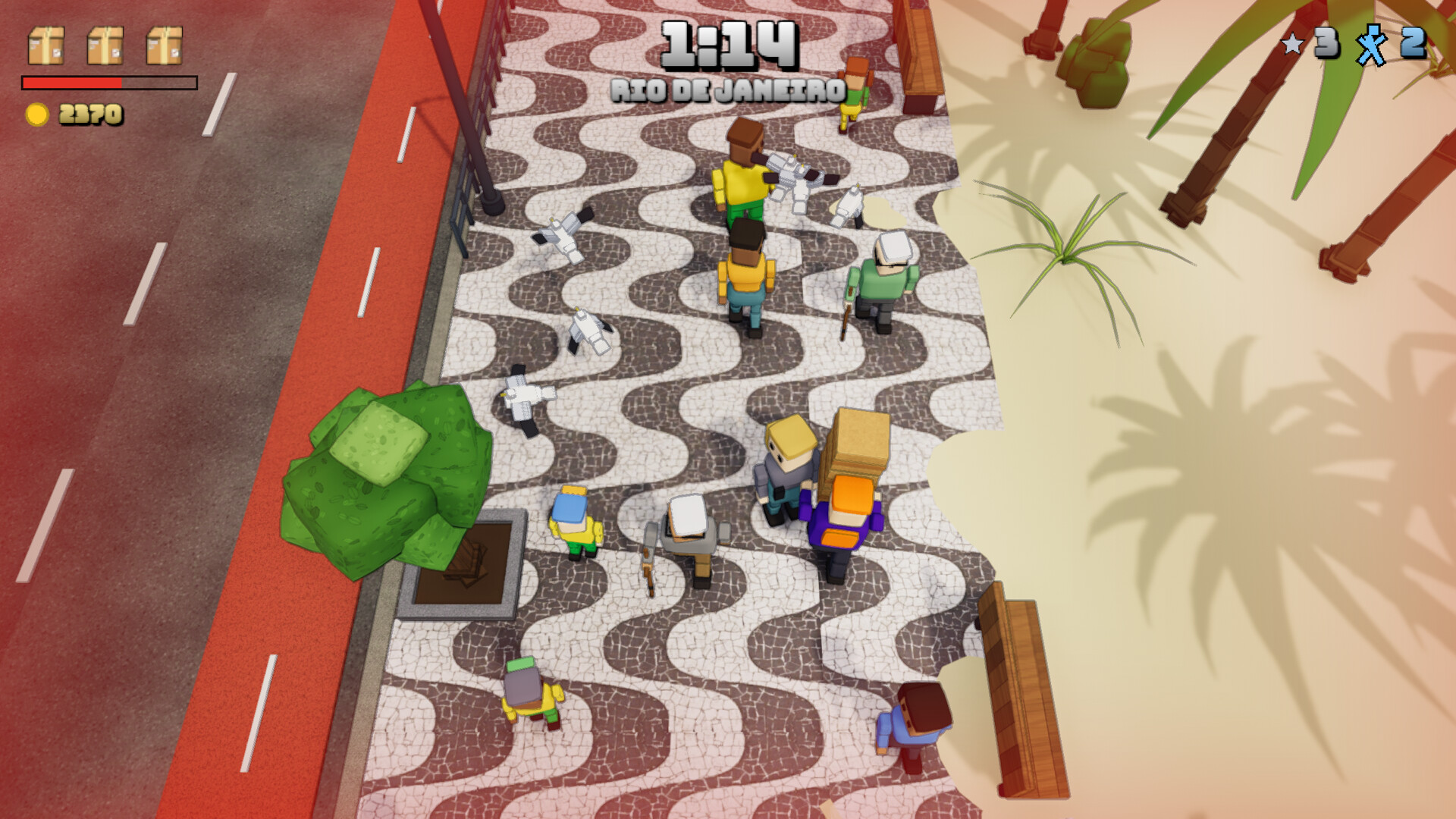 City Walker screenshot #9