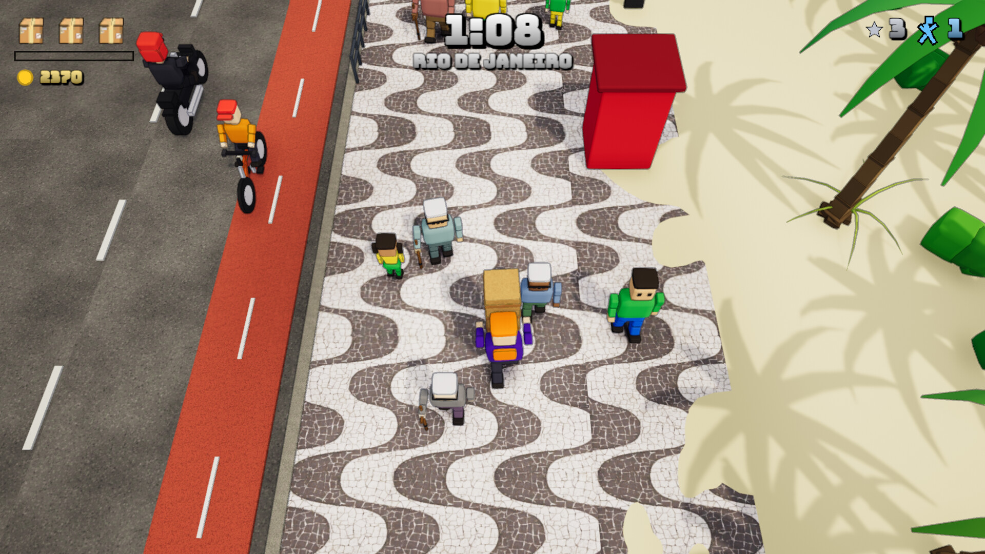 City Walker screenshot #10
