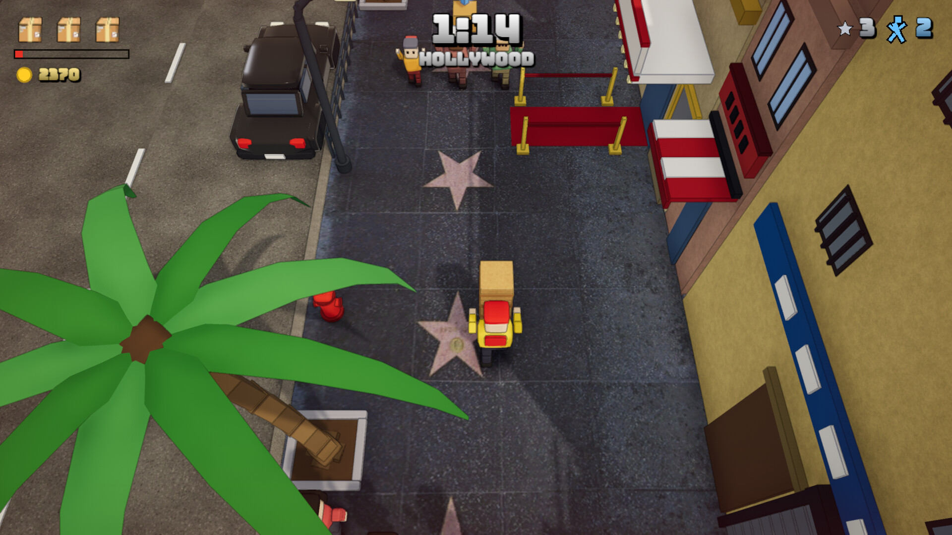City Walker screenshot #6