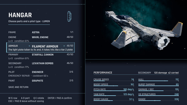STELLAR WING screenshot 3