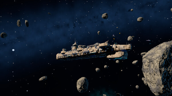 STELLAR WING Screenshot