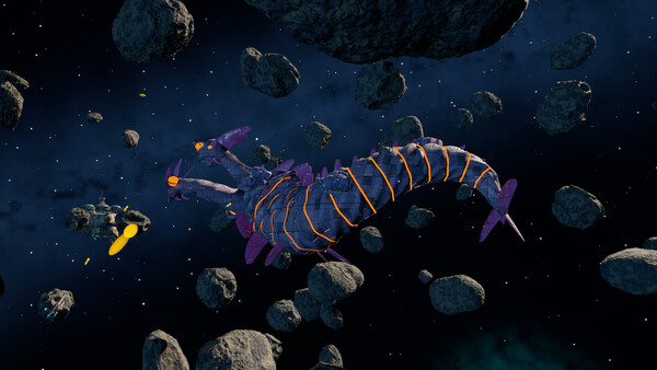 STELLAR WING Screenshot