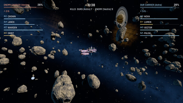 STELLAR WING 스크린샷 1