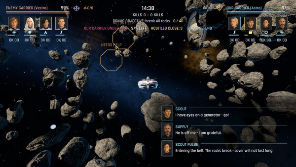 STELLAR WING screenshot 8