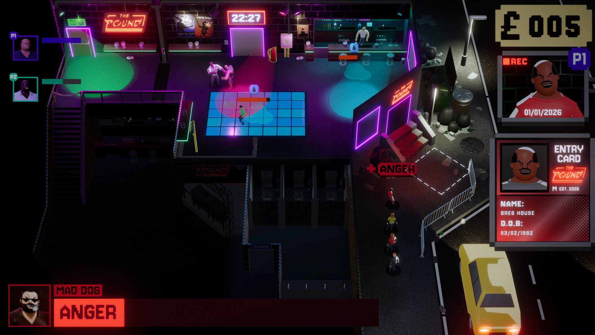Bounced Out! screenshot #2