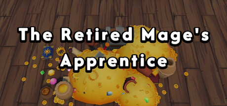 The Retired Mage's Apprentice: Tidy Up the Magic Tower 표지