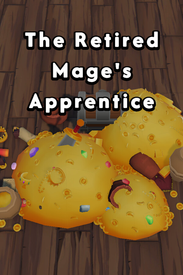 Capa de The Retired Mage's Apprentice: Tidy Up the Magic Tower