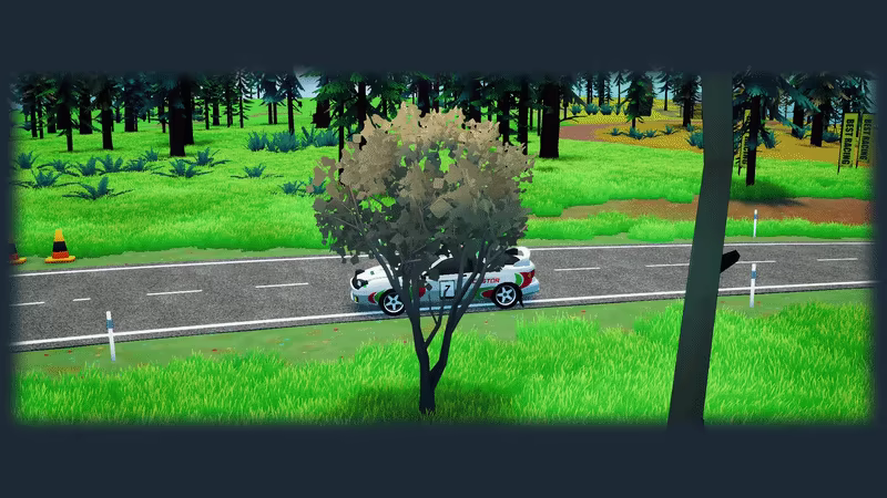 Poetry of Pace: Rally video 3