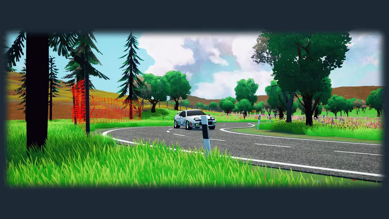 Poetry of Pace: Rally video 4