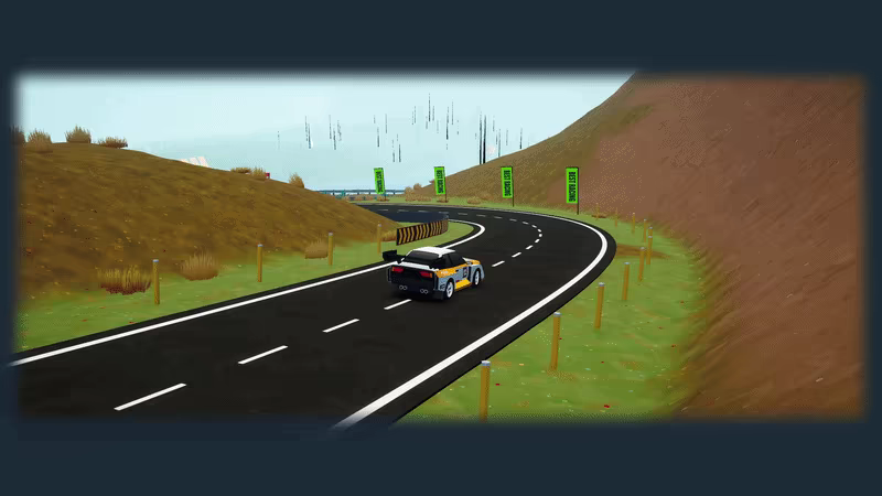 Poetry of Pace: Rally video 1