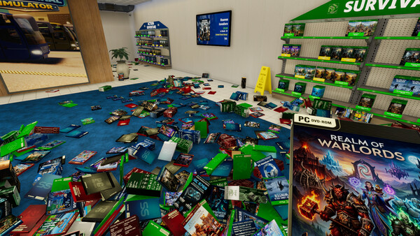 Game Market Mayhem Demo screenshot 6